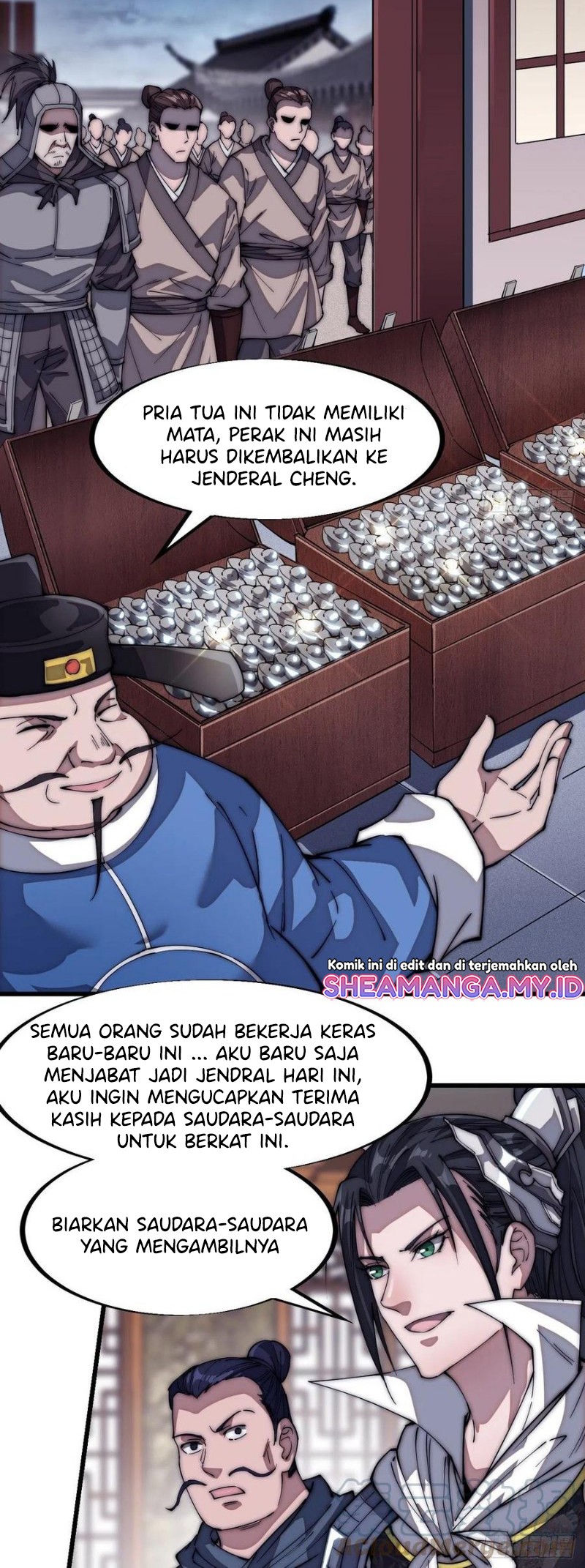 It Starts With A Mountain Chapter 110 Gambar 4
