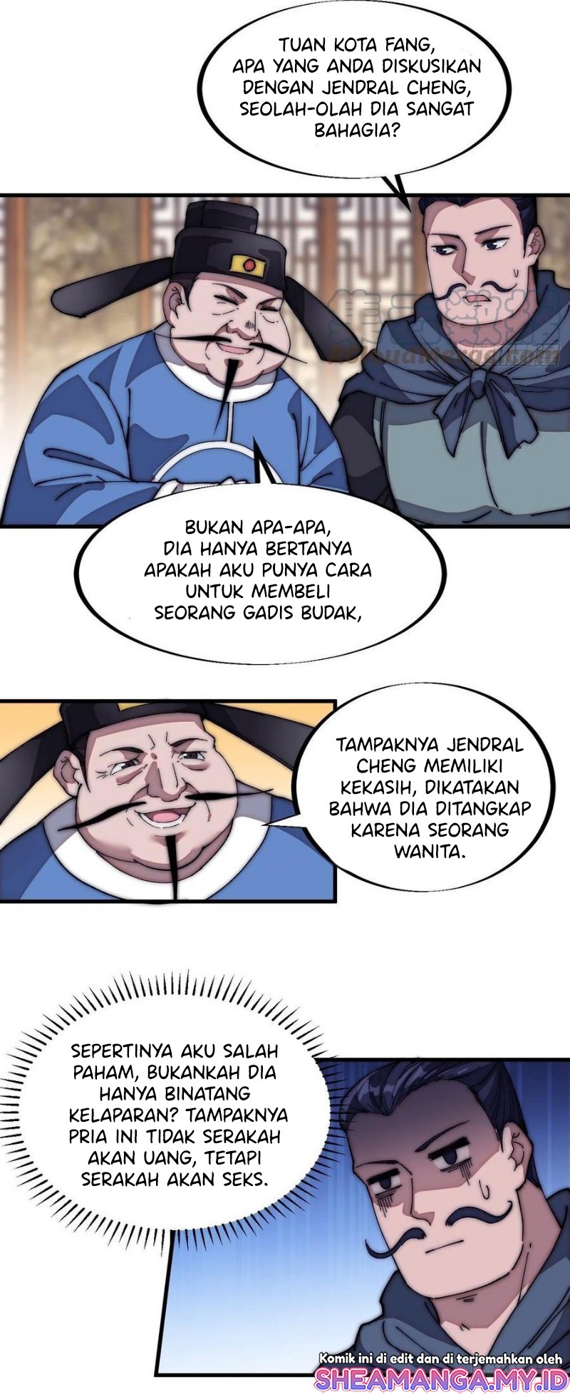 It Starts With A Mountain Chapter 110 Gambar 7