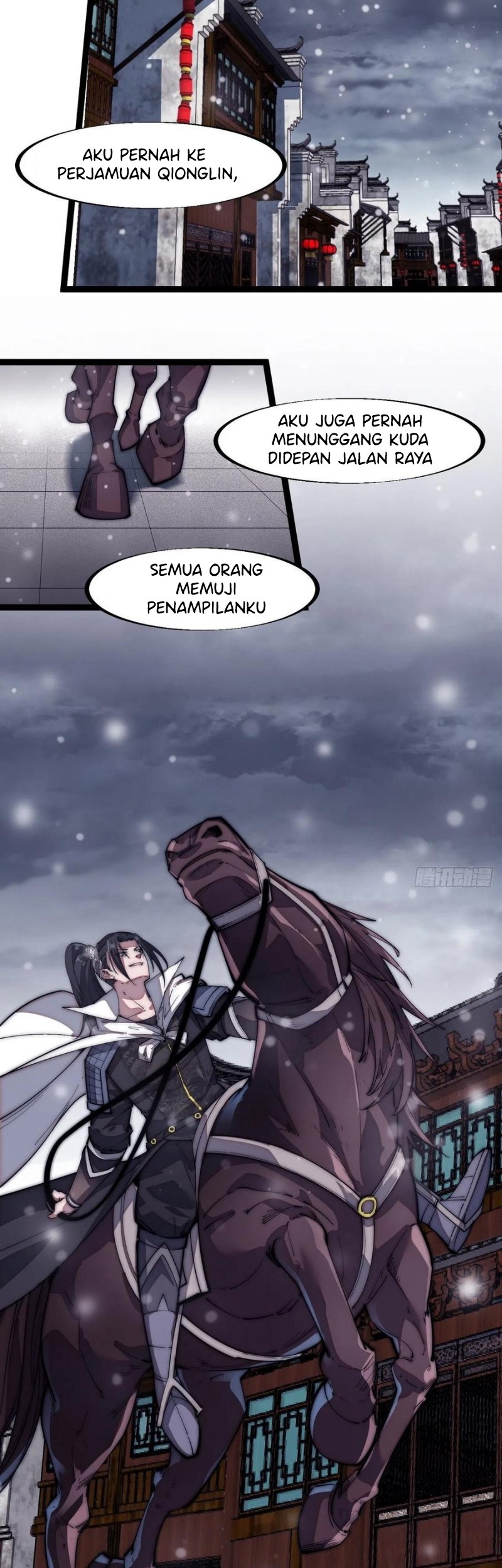 It Starts With A Mountain Chapter 110 Gambar 8
