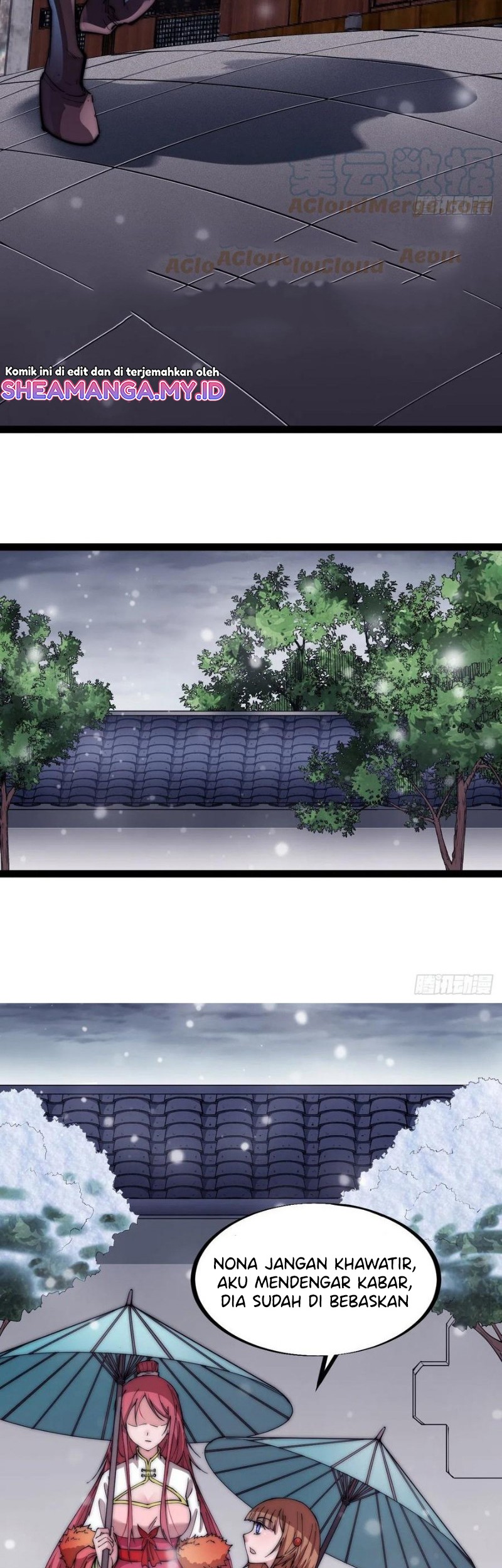 It Starts With A Mountain Chapter 110 Gambar 9
