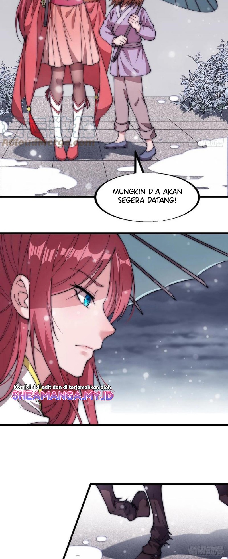 It Starts With A Mountain Chapter 110 Gambar 10