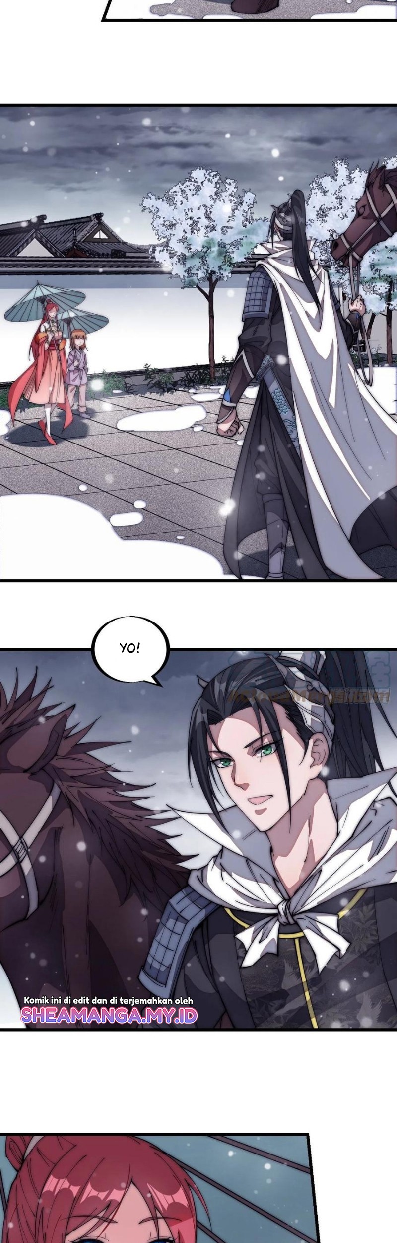 It Starts With A Mountain Chapter 110 Gambar 11