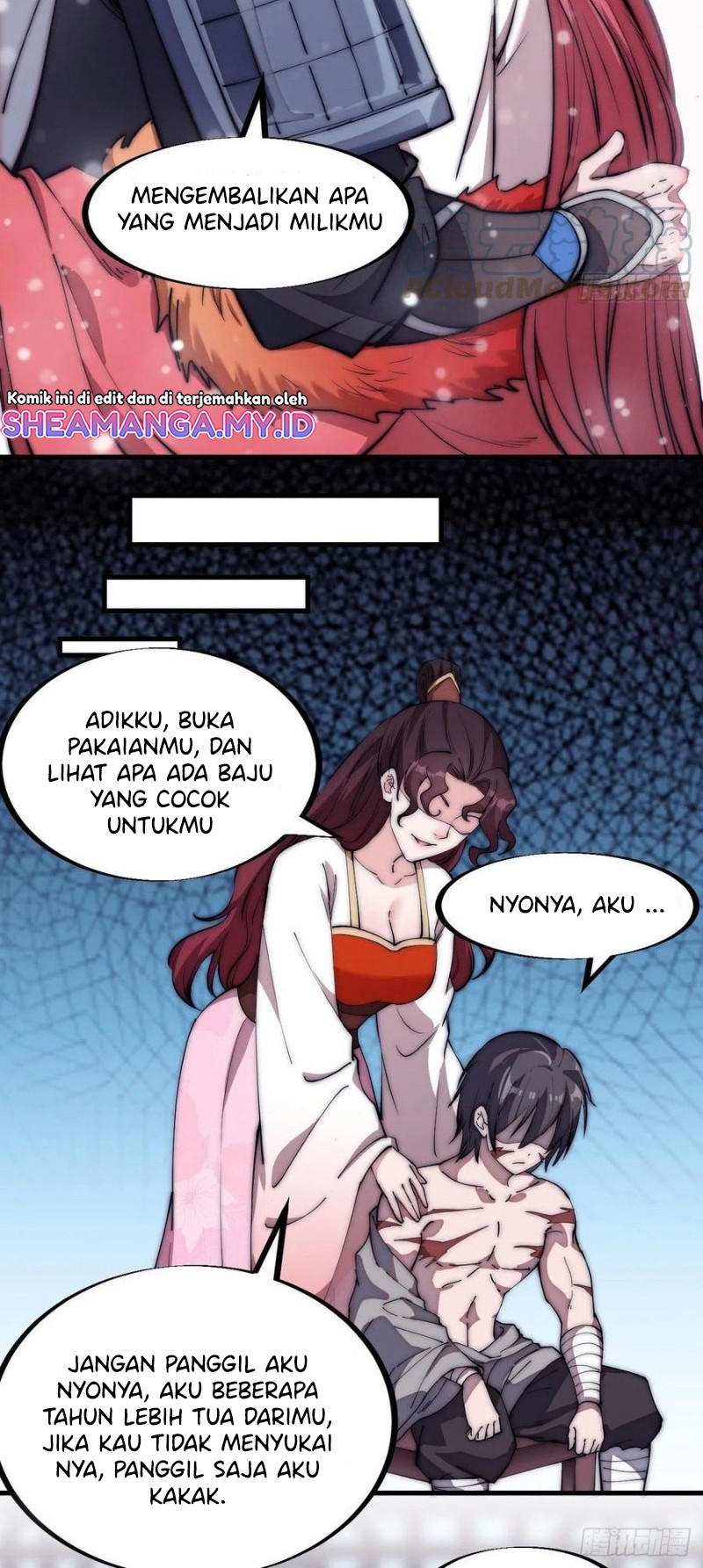 It Starts With A Mountain Chapter 110 Gambar 15