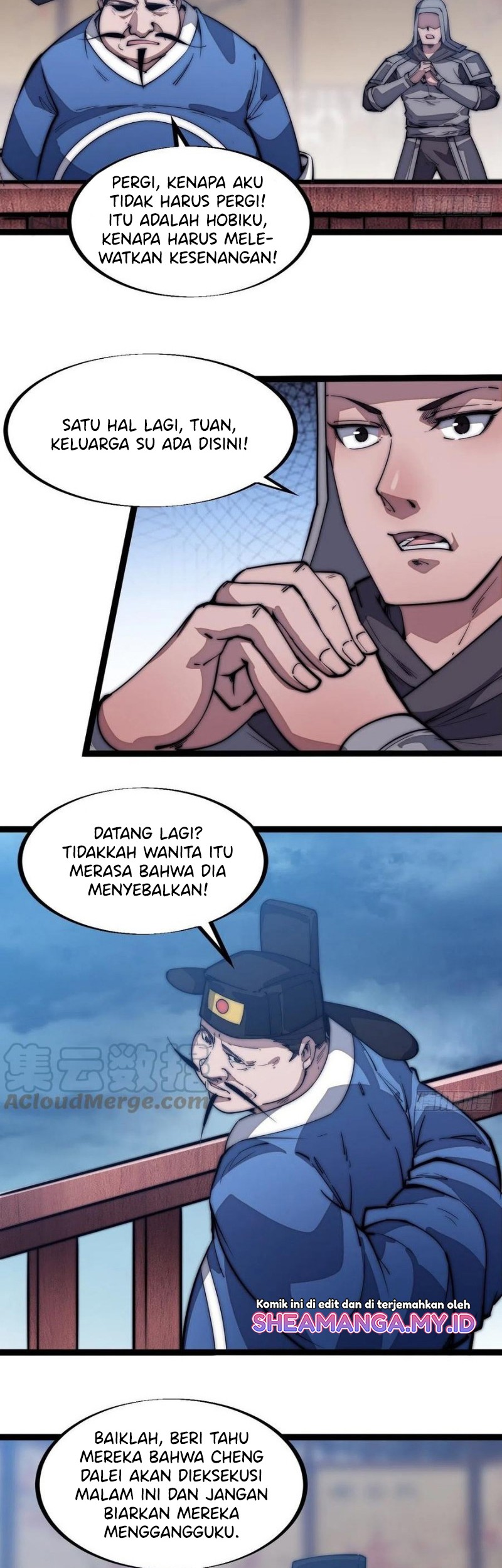 It Starts With A Mountain Chapter 109 Gambar 3