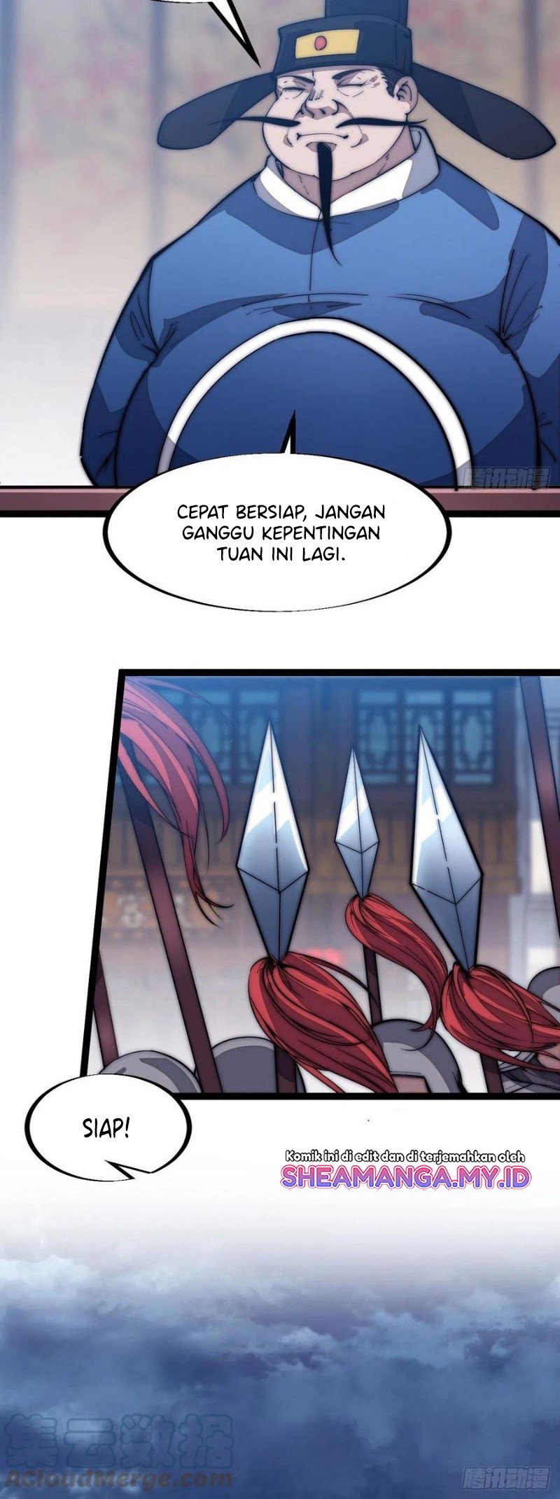 It Starts With A Mountain Chapter 109 Gambar 4