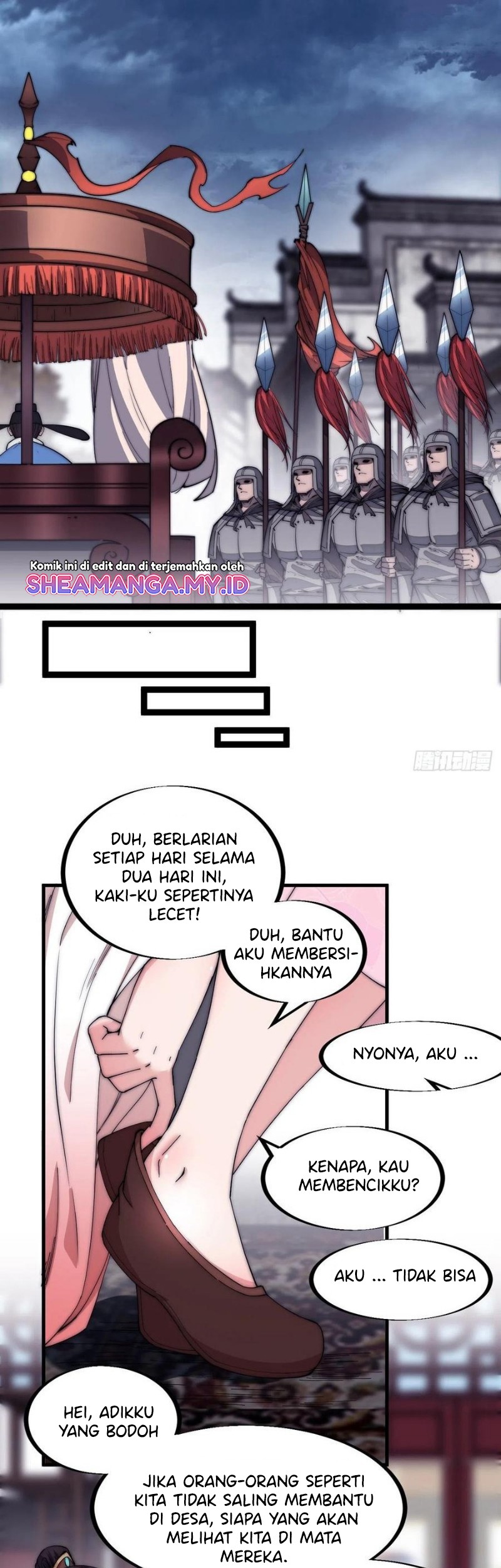 It Starts With A Mountain Chapter 109 Gambar 5