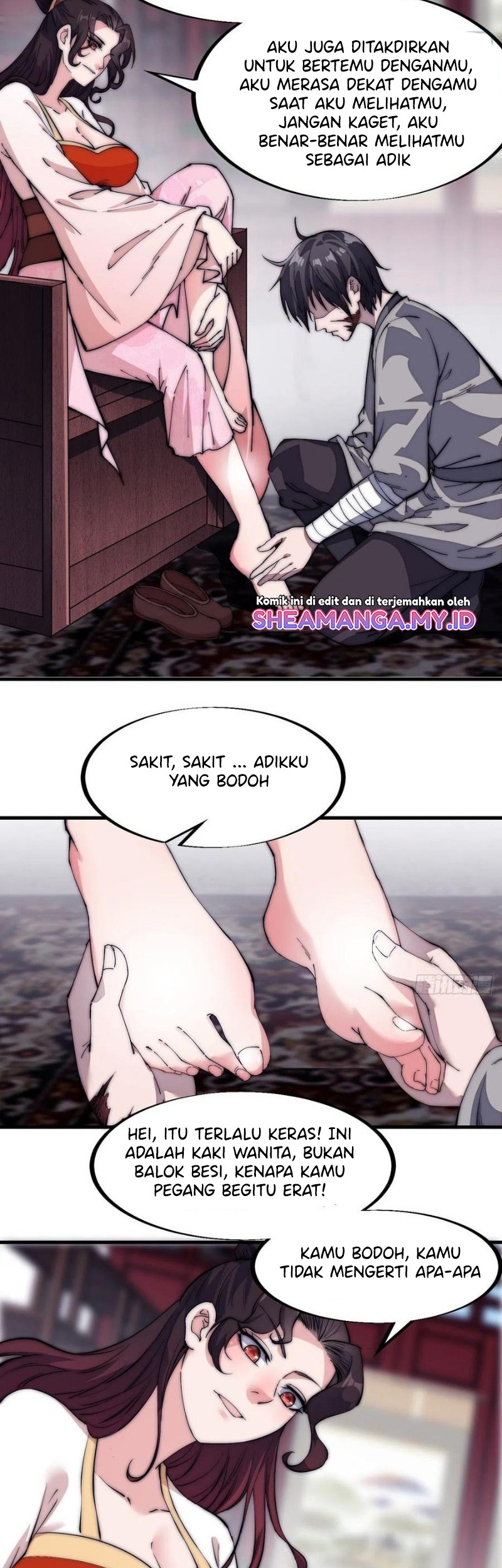 It Starts With A Mountain Chapter 109 Gambar 6