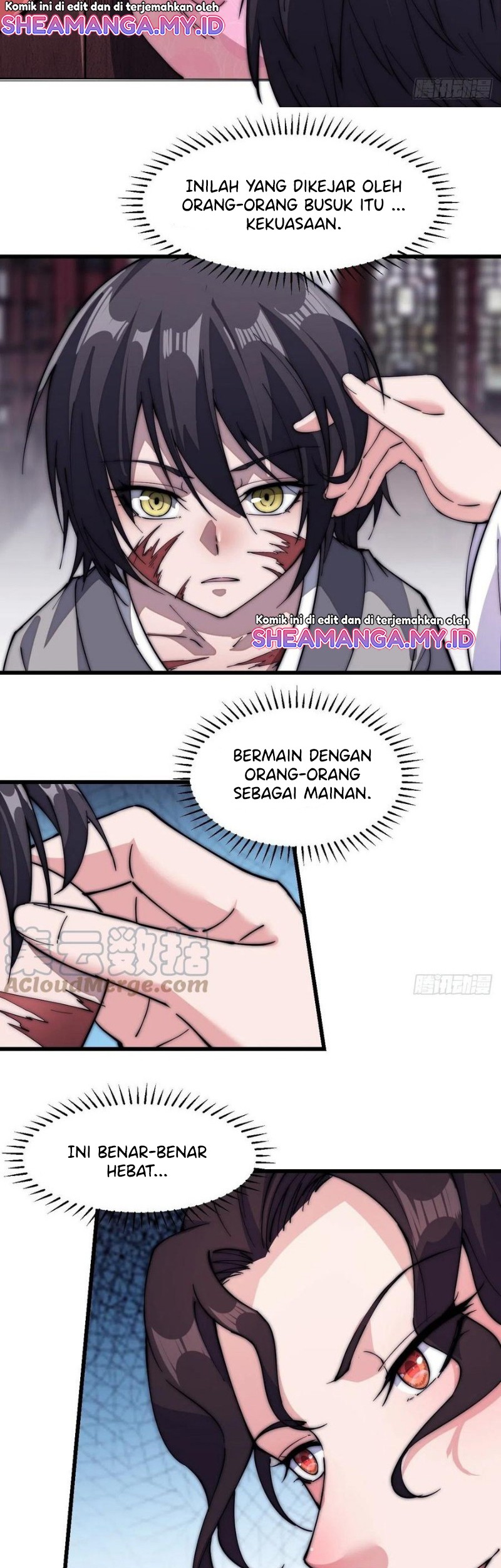 It Starts With A Mountain Chapter 109 Gambar 9