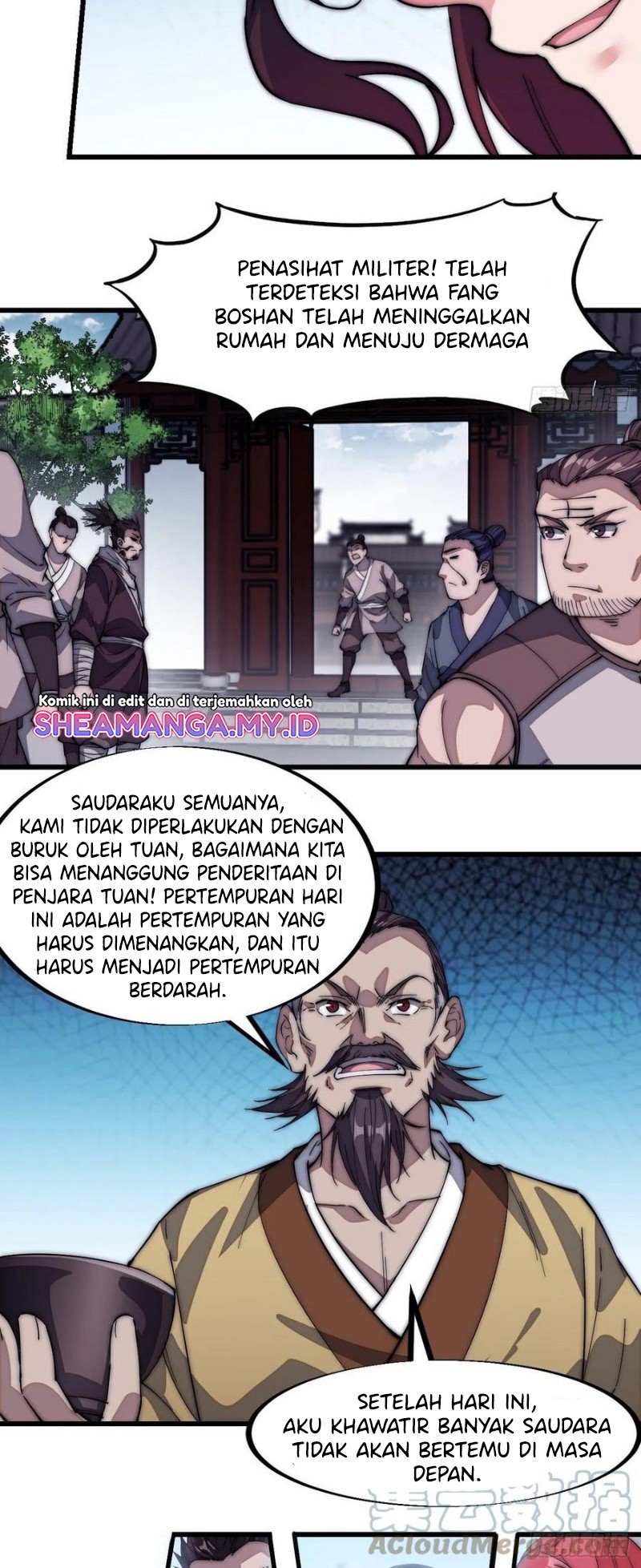 It Starts With A Mountain Chapter 109 Gambar 10