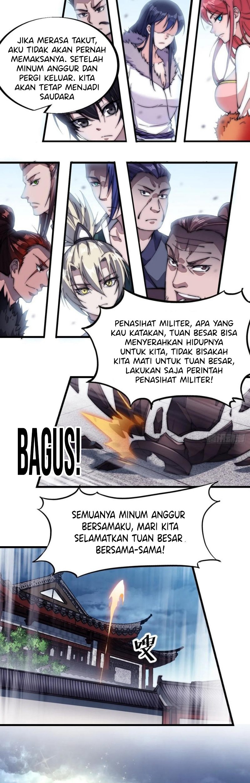 It Starts With A Mountain Chapter 109 Gambar 11