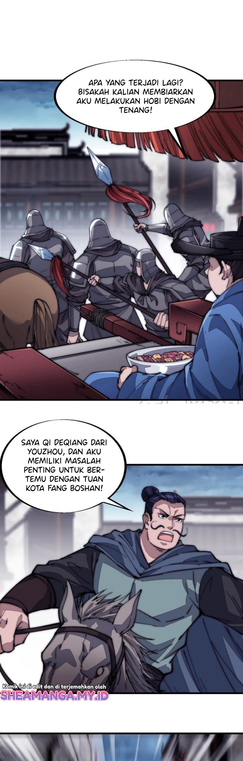 It Starts With A Mountain Chapter 109 Gambar 20