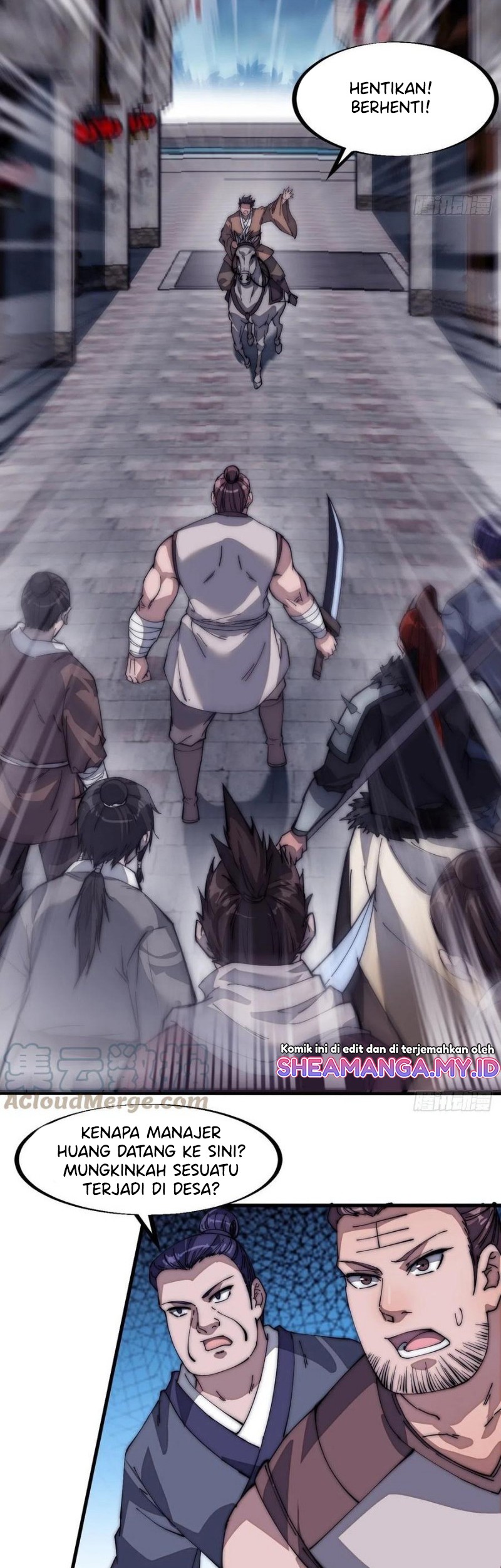 It Starts With A Mountain Chapter 109 Gambar 21