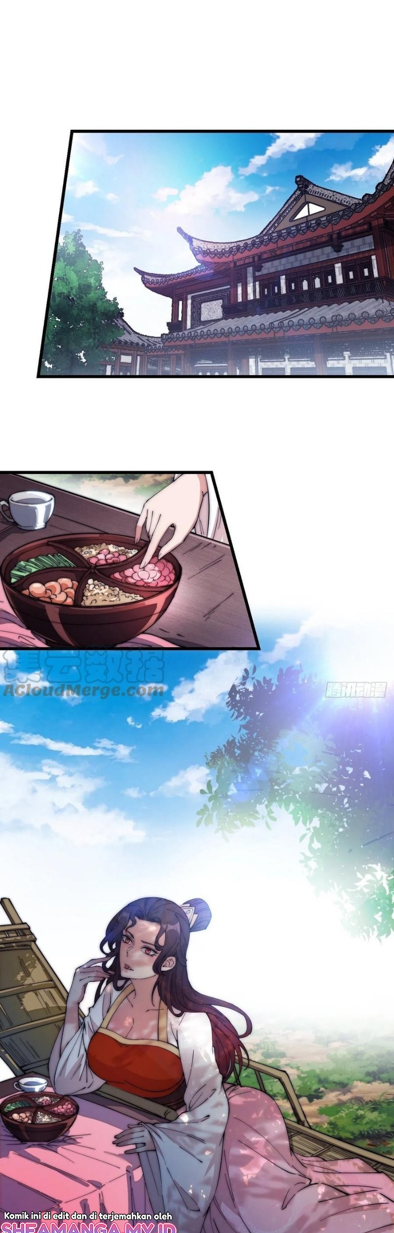 Baca Manhua It Starts With A Mountain Chapter 108 Gambar 2