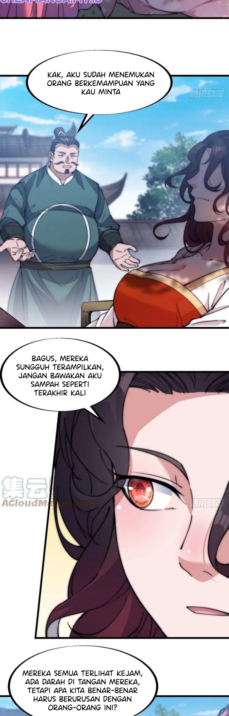 It Starts With A Mountain Chapter 108 Gambar 3