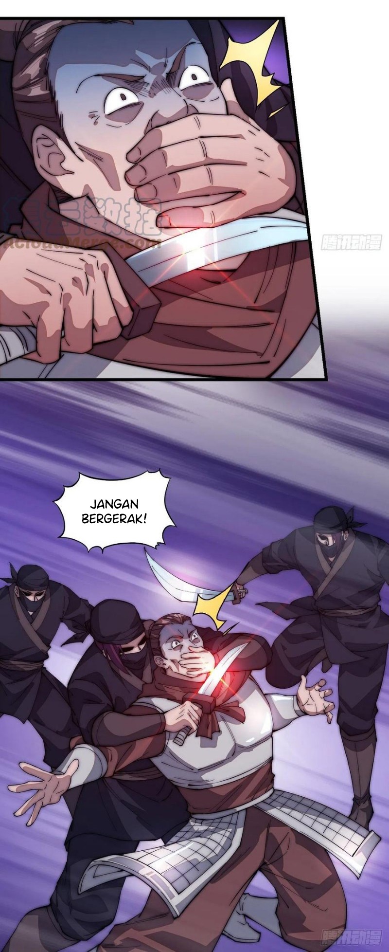 It Starts With A Mountain Chapter 108 Gambar 13