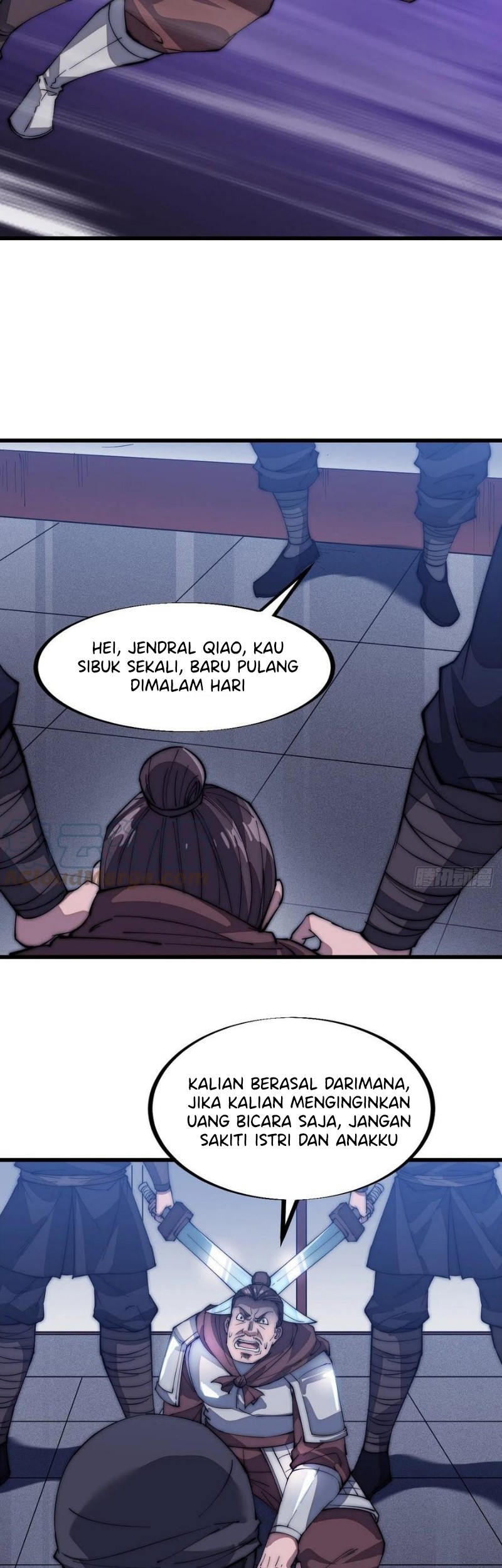 It Starts With A Mountain Chapter 108 Gambar 14