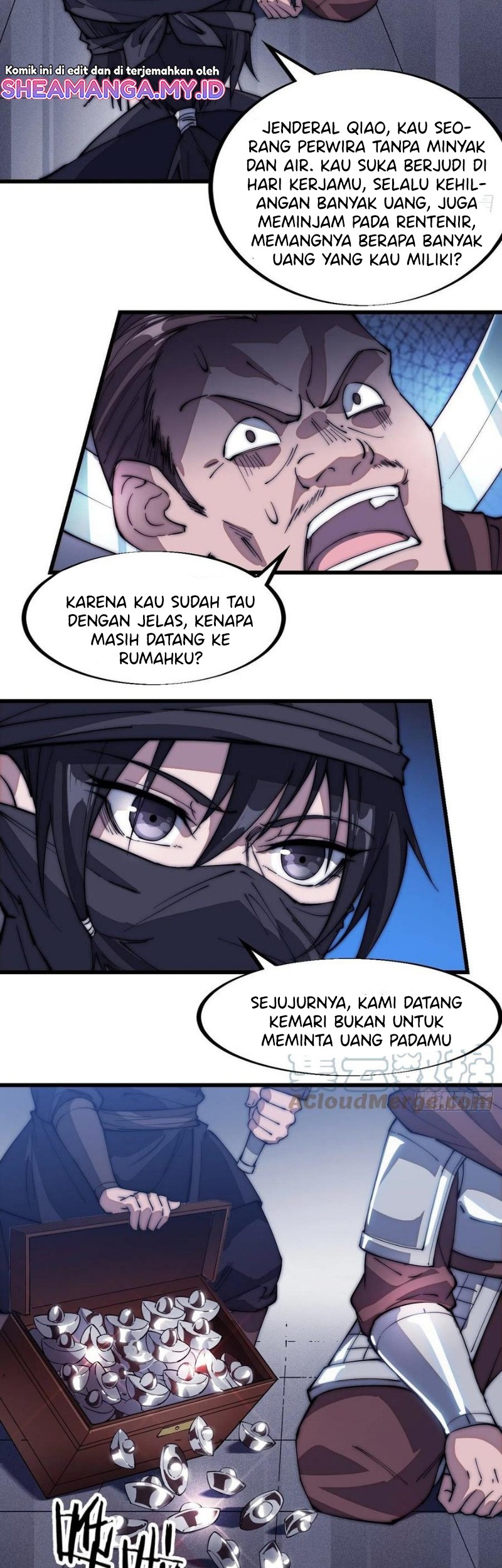 It Starts With A Mountain Chapter 108 Gambar 15
