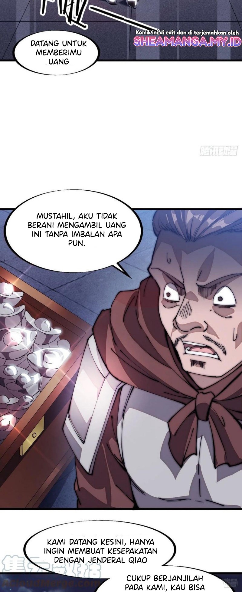 It Starts With A Mountain Chapter 108 Gambar 16