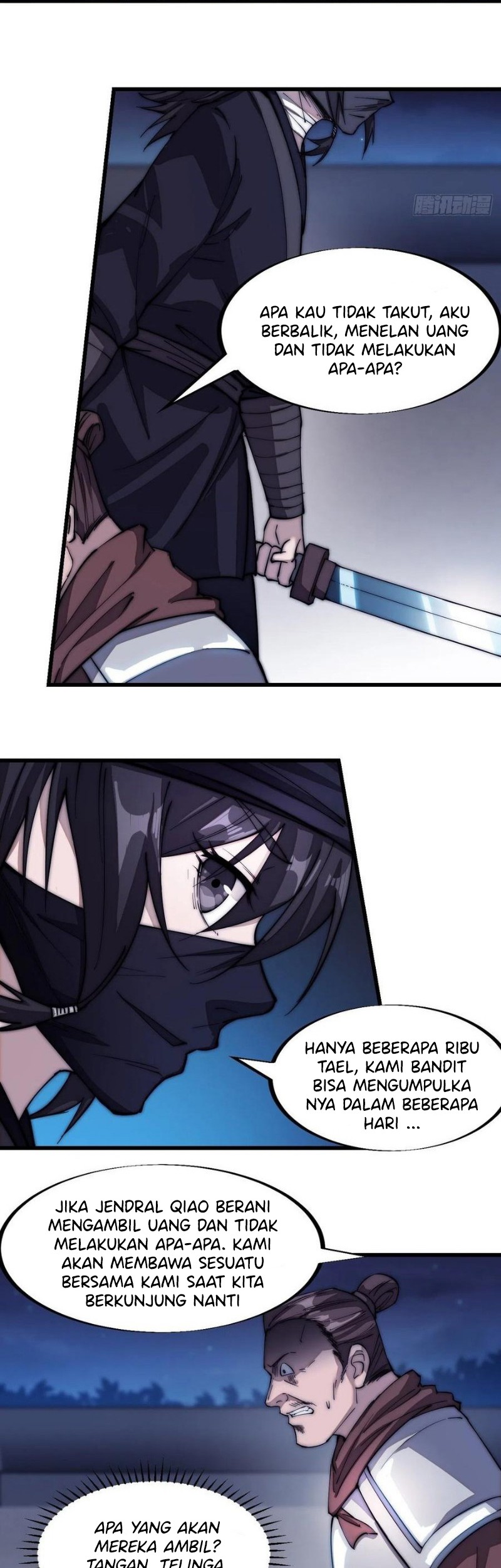 It Starts With A Mountain Chapter 108 Gambar 21