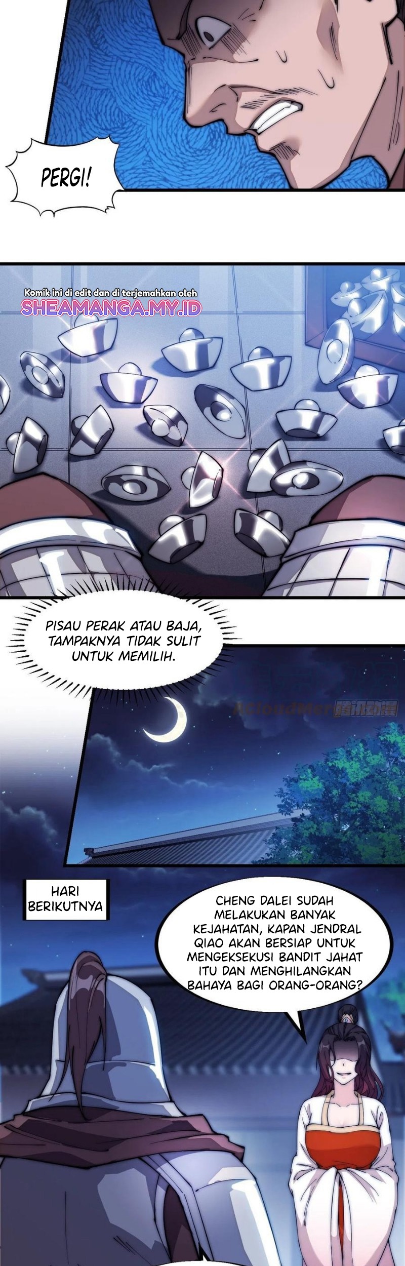 It Starts With A Mountain Chapter 108 Gambar 23