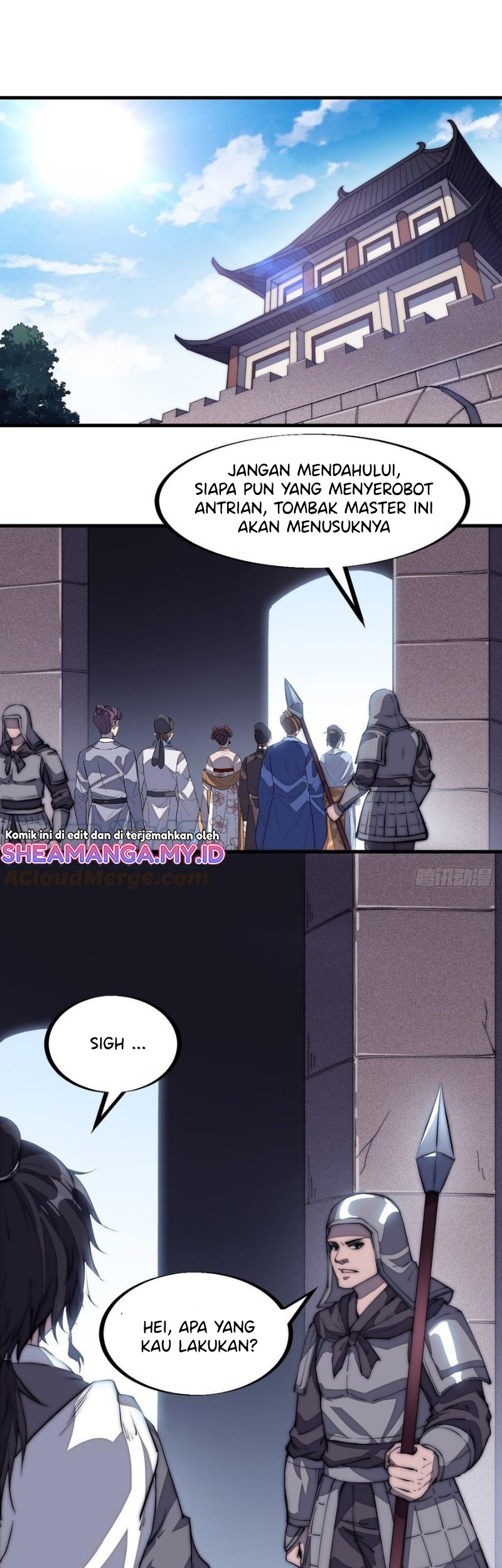 Baca Manhua It Starts With A Mountain Chapter 107 Gambar 2