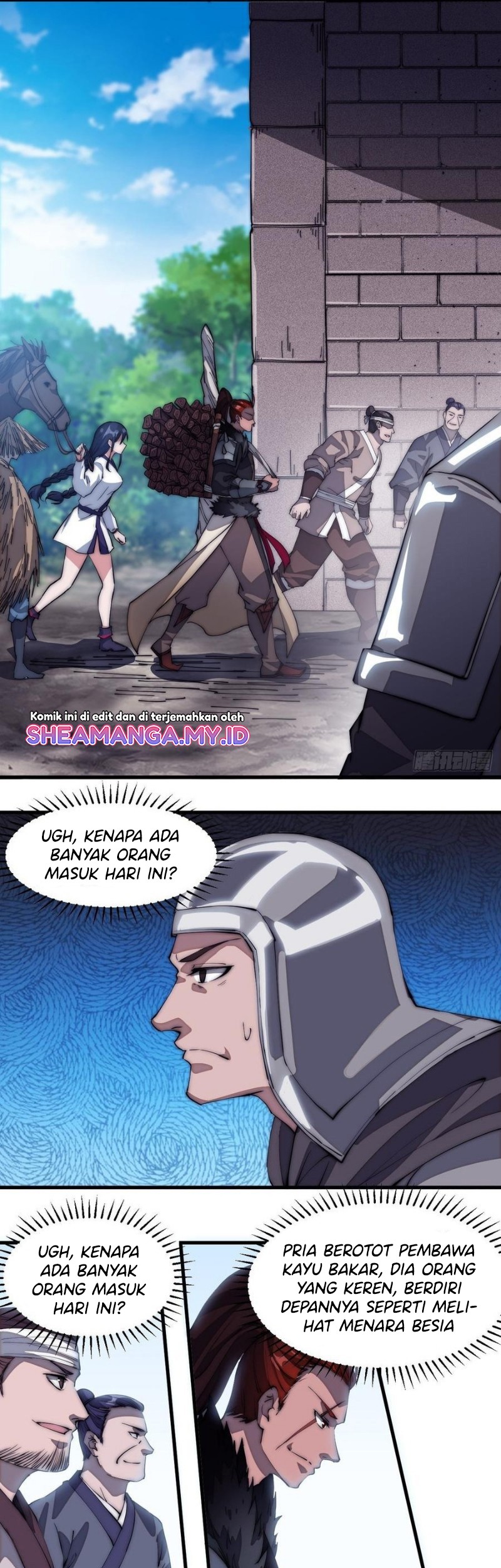 It Starts With A Mountain Chapter 107 Gambar 5