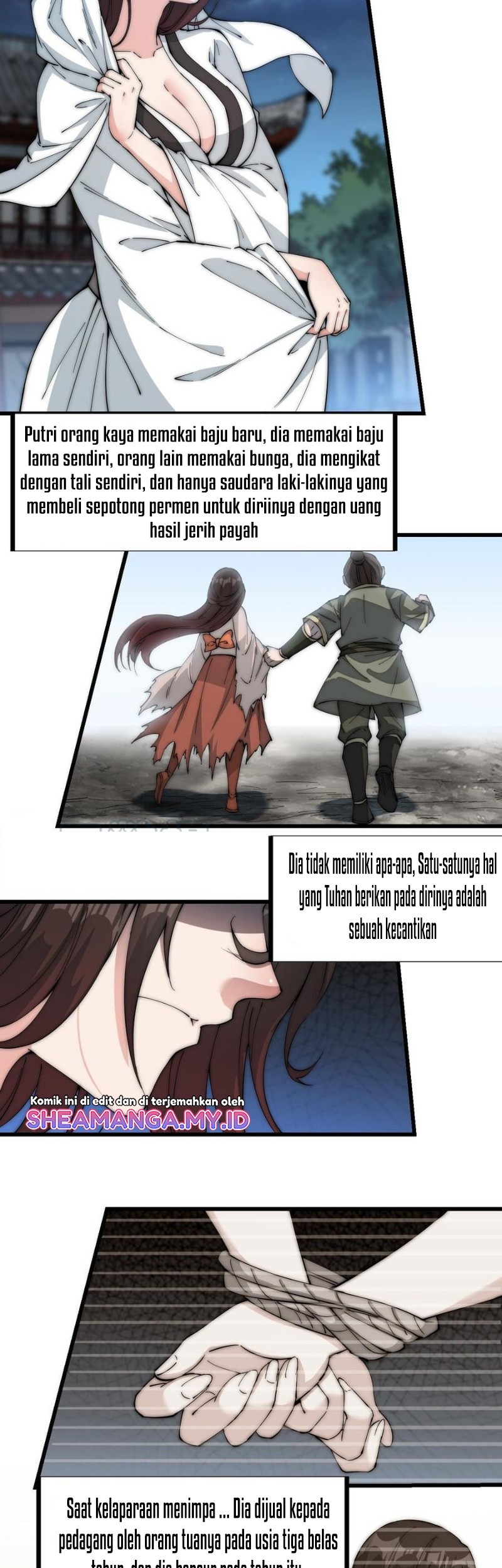It Starts With A Mountain Chapter 107 Gambar 14