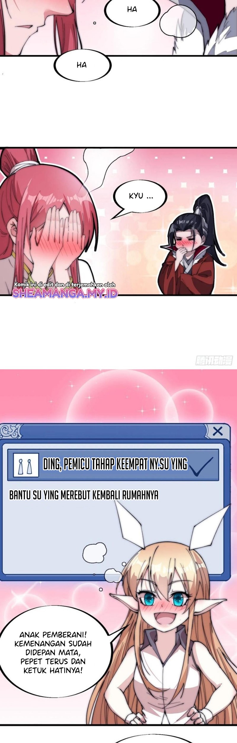 It Starts With A Mountain Chapter 106 Gambar 5