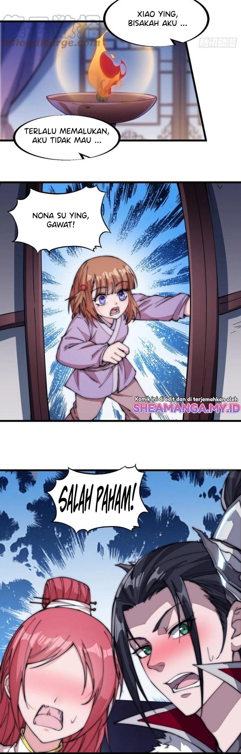 It Starts With A Mountain Chapter 106 Gambar 6