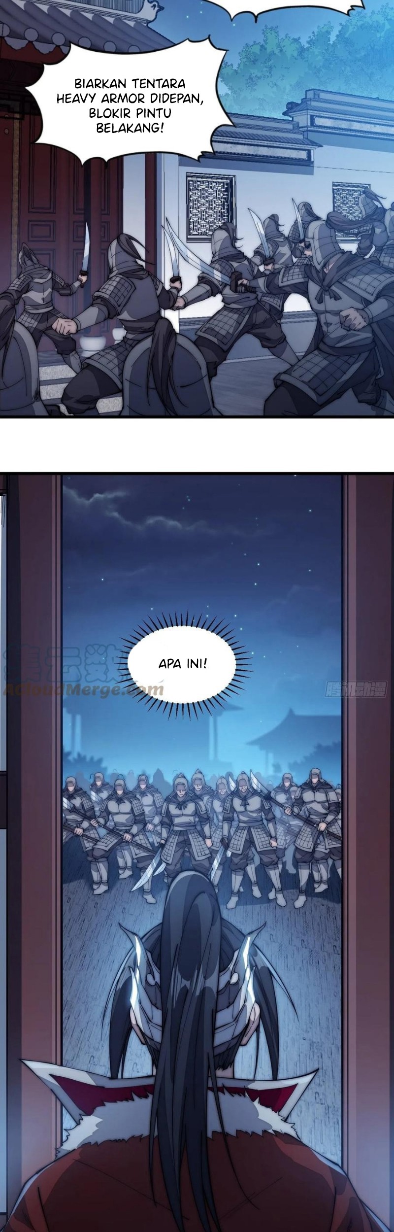 It Starts With A Mountain Chapter 106 Gambar 8