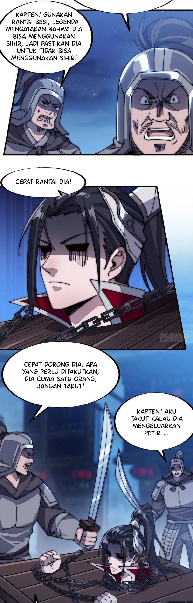 It Starts With A Mountain Chapter 106 Gambar 11