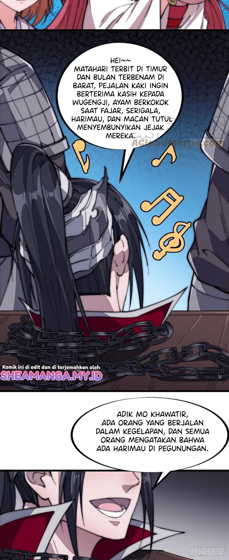 It Starts With A Mountain Chapter 106 Gambar 13