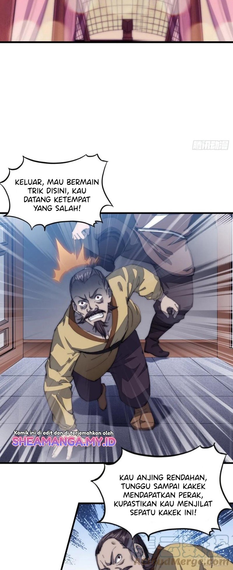 It Starts With A Mountain Chapter 106 Gambar 16