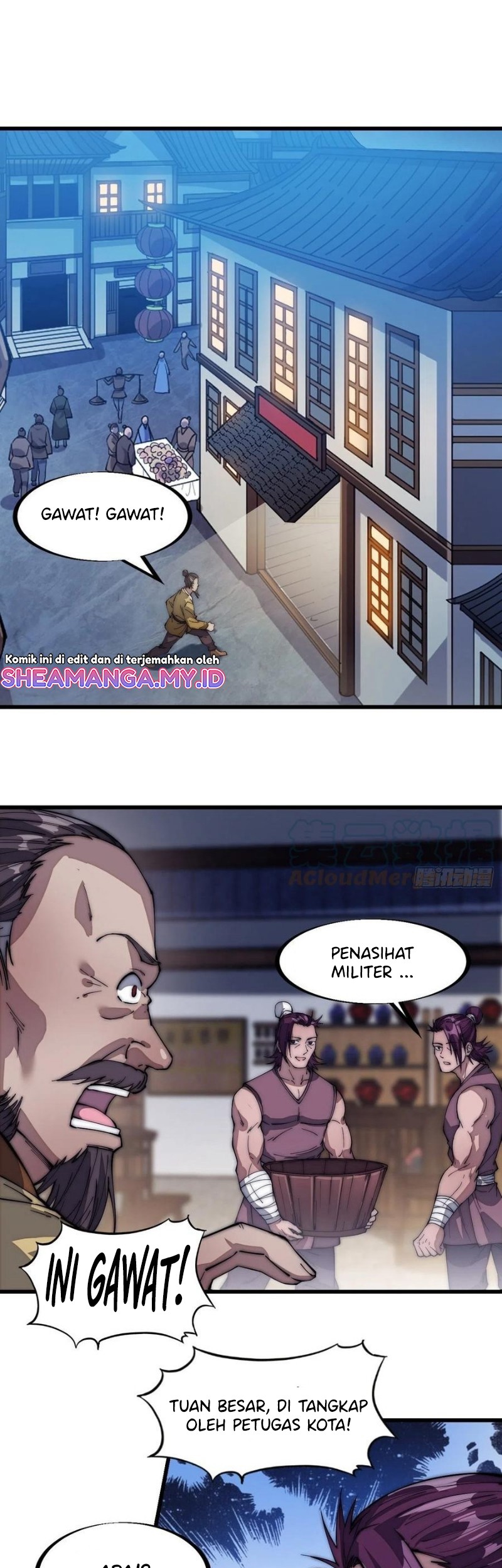 It Starts With A Mountain Chapter 106 Gambar 20