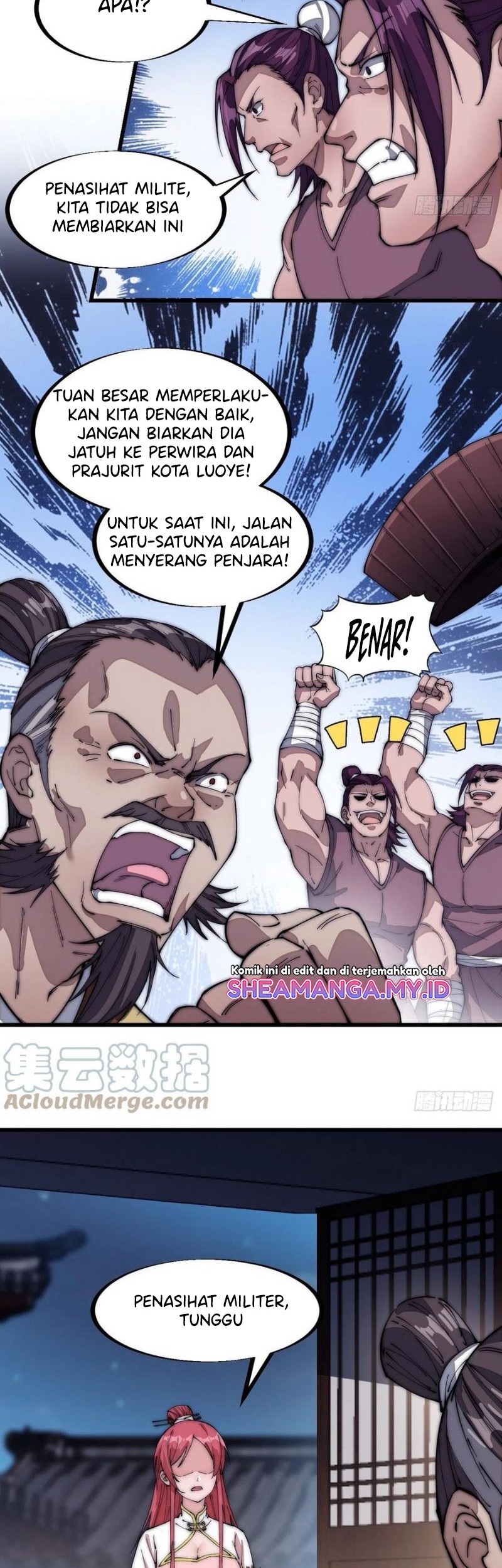 It Starts With A Mountain Chapter 106 Gambar 21