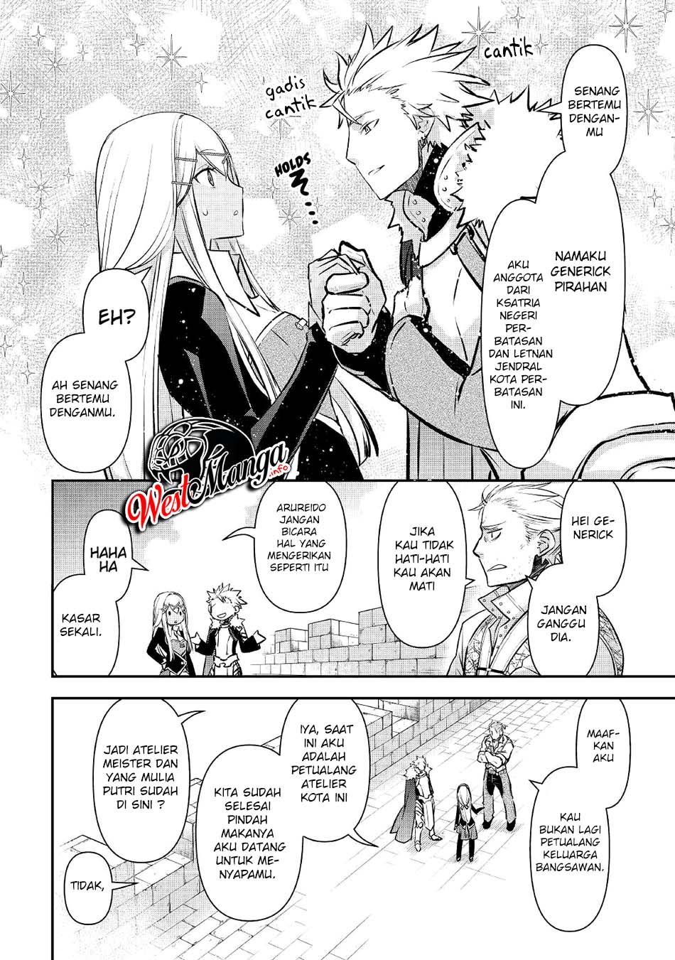 Kanchigai No Atelier Master Chapter 16 Gambar 24