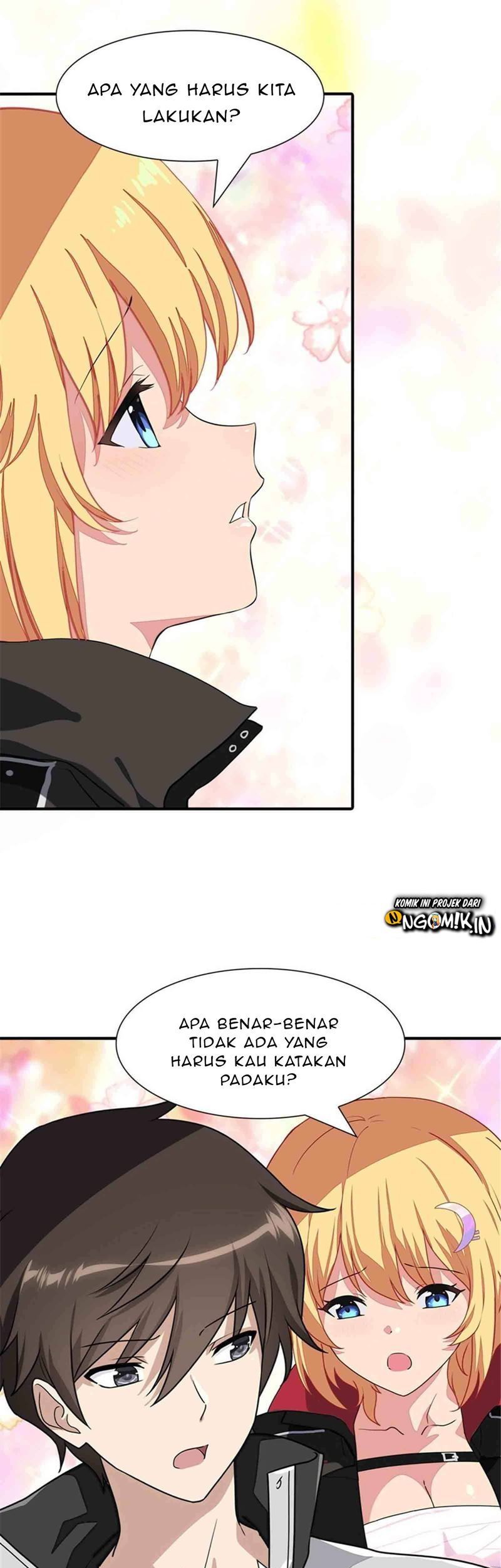 Virus Girlfriend Chapter 254 Gambar 33