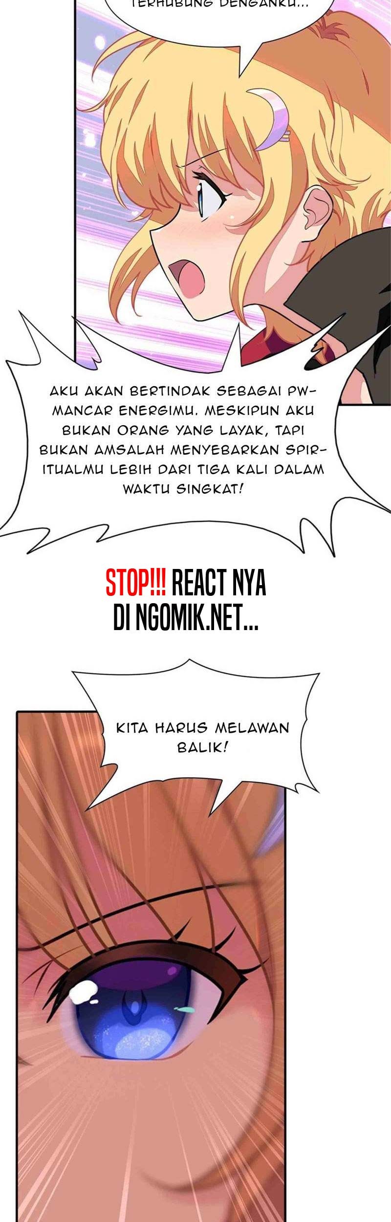 Virus Girlfriend Chapter 254 Gambar 39
