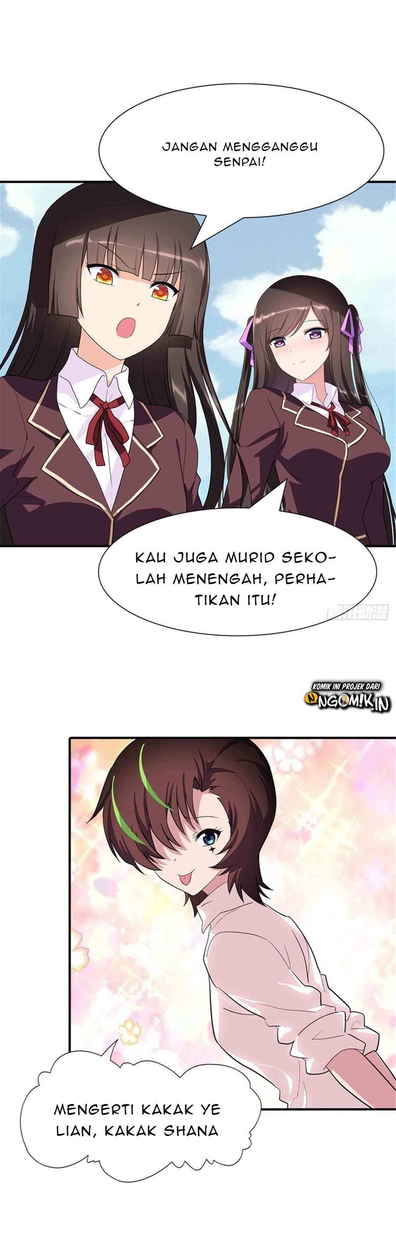 Virus Girlfriend Chapter 254 Gambar 9