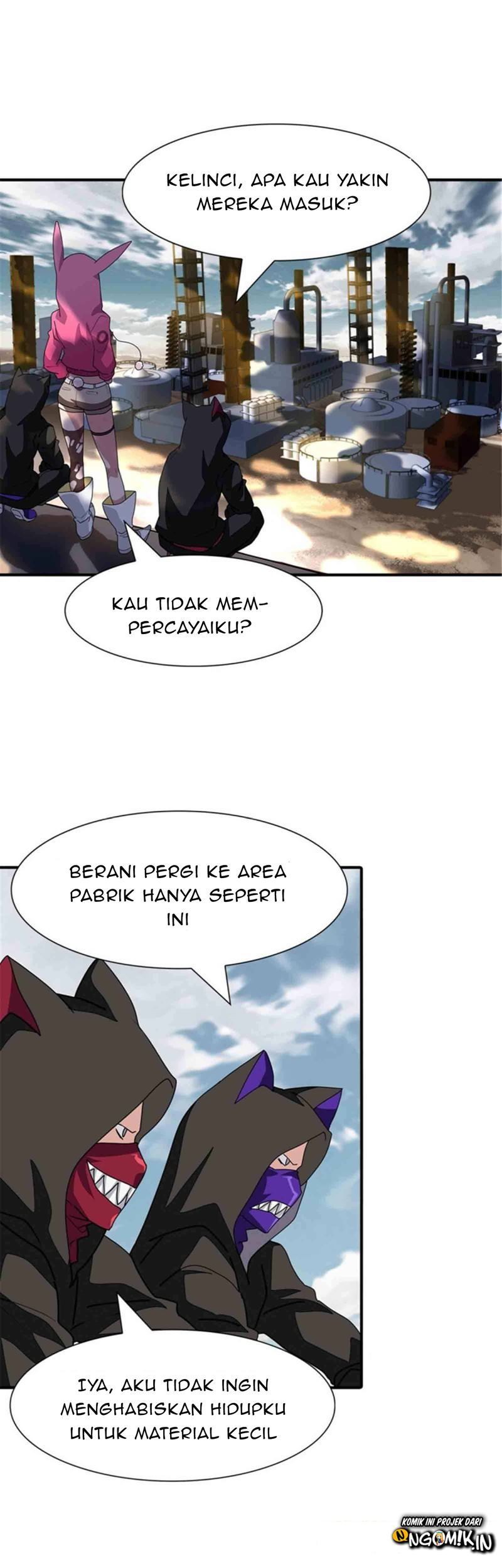 Virus Girlfriend Chapter 253 Gambar 9