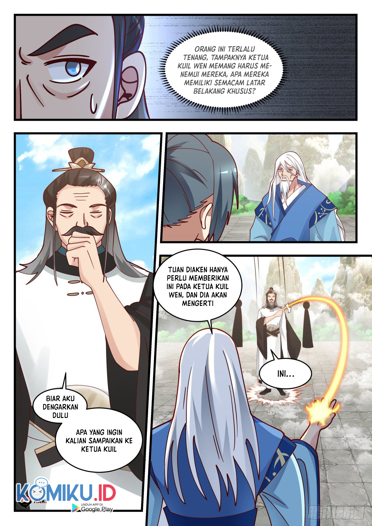 Martial Peak Part 1 Chapter 1712 Gambar 9