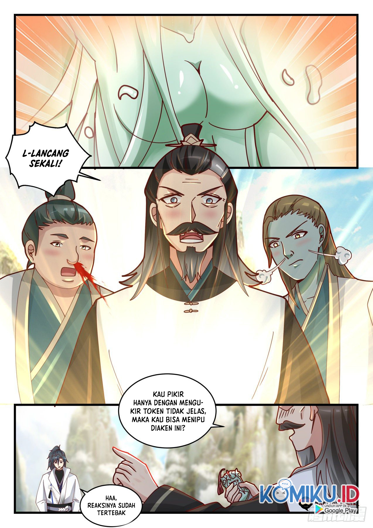 Martial Peak Part 1 Chapter 1712 Gambar 10