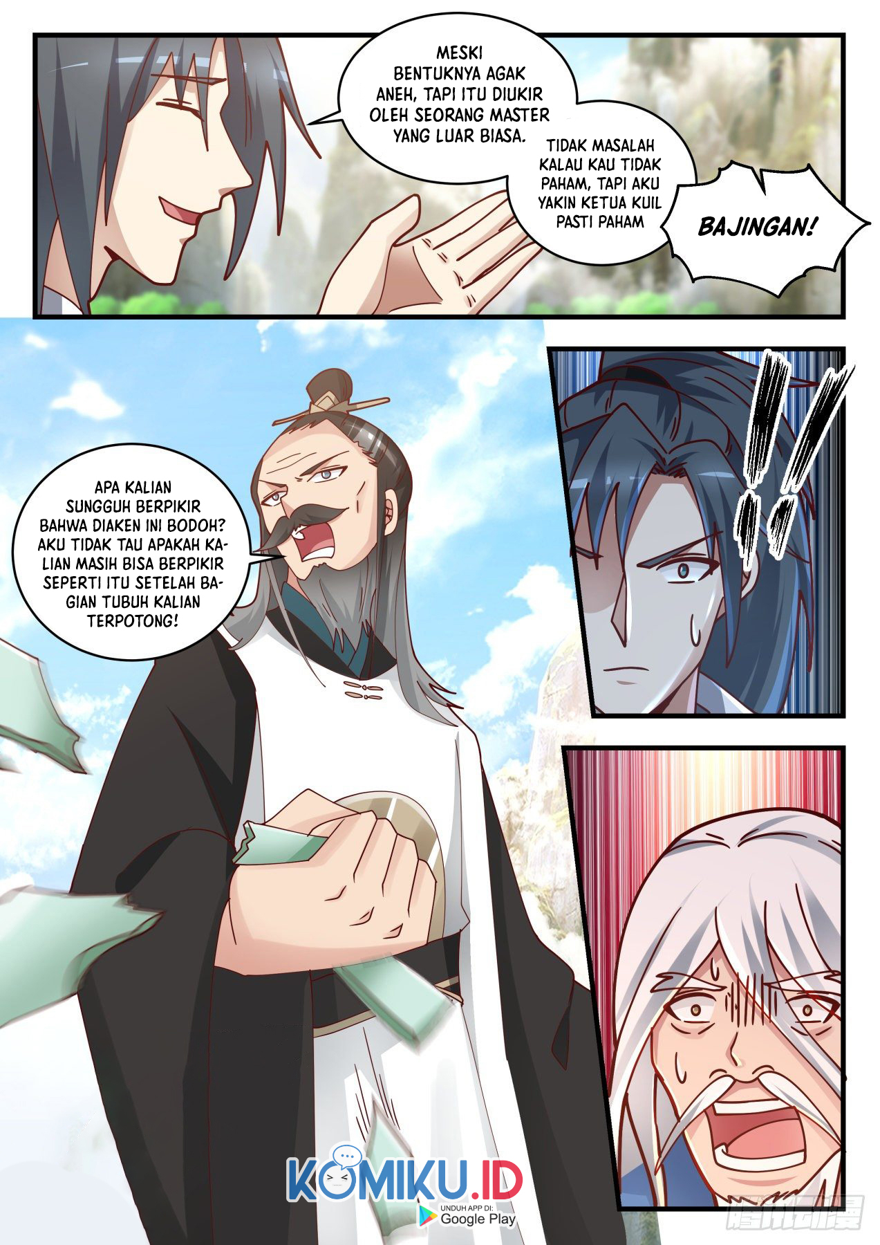 Martial Peak Part 1 Chapter 1712 Gambar 11