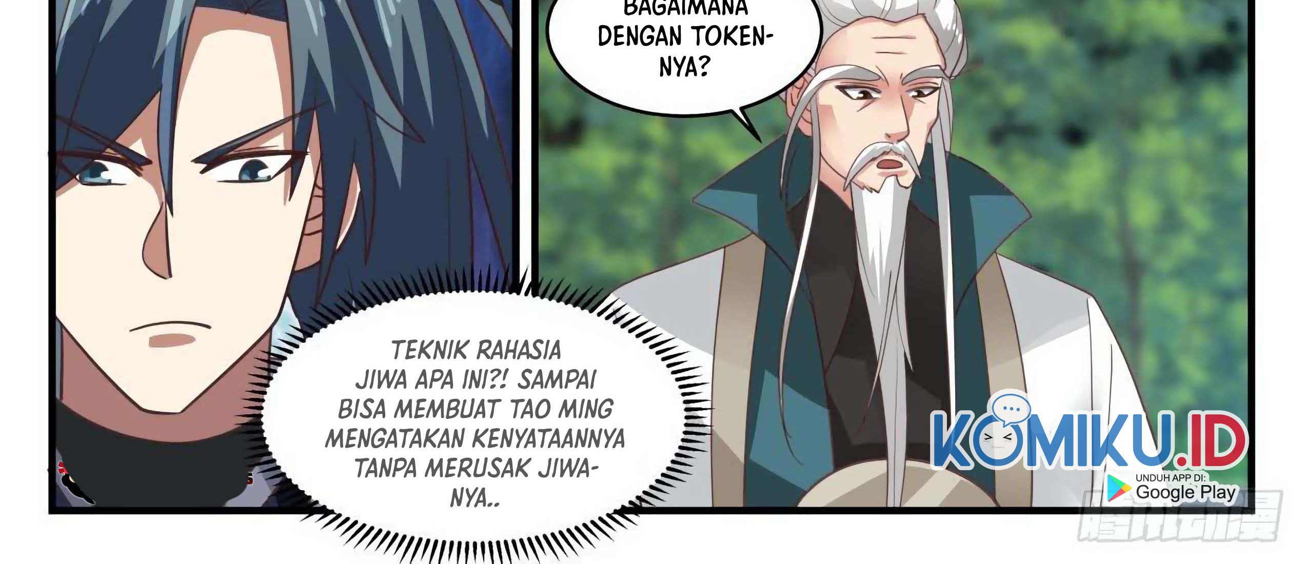 Martial Peak Part 1 Chapter 1713 Gambar 24