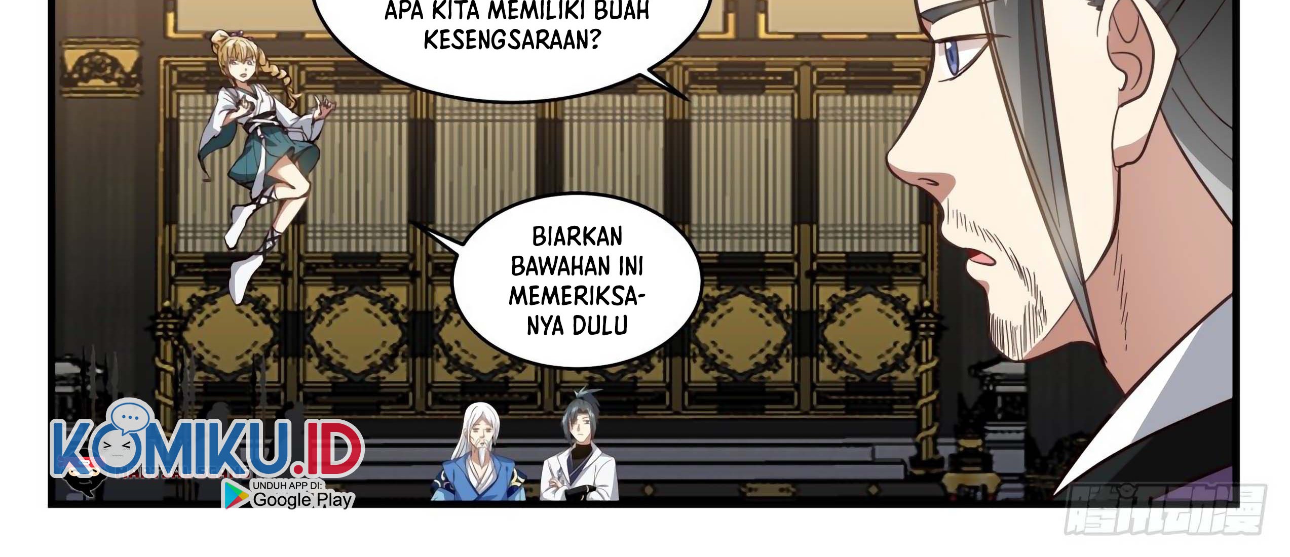 Martial Peak Part 1 Chapter 1714 Gambar 24
