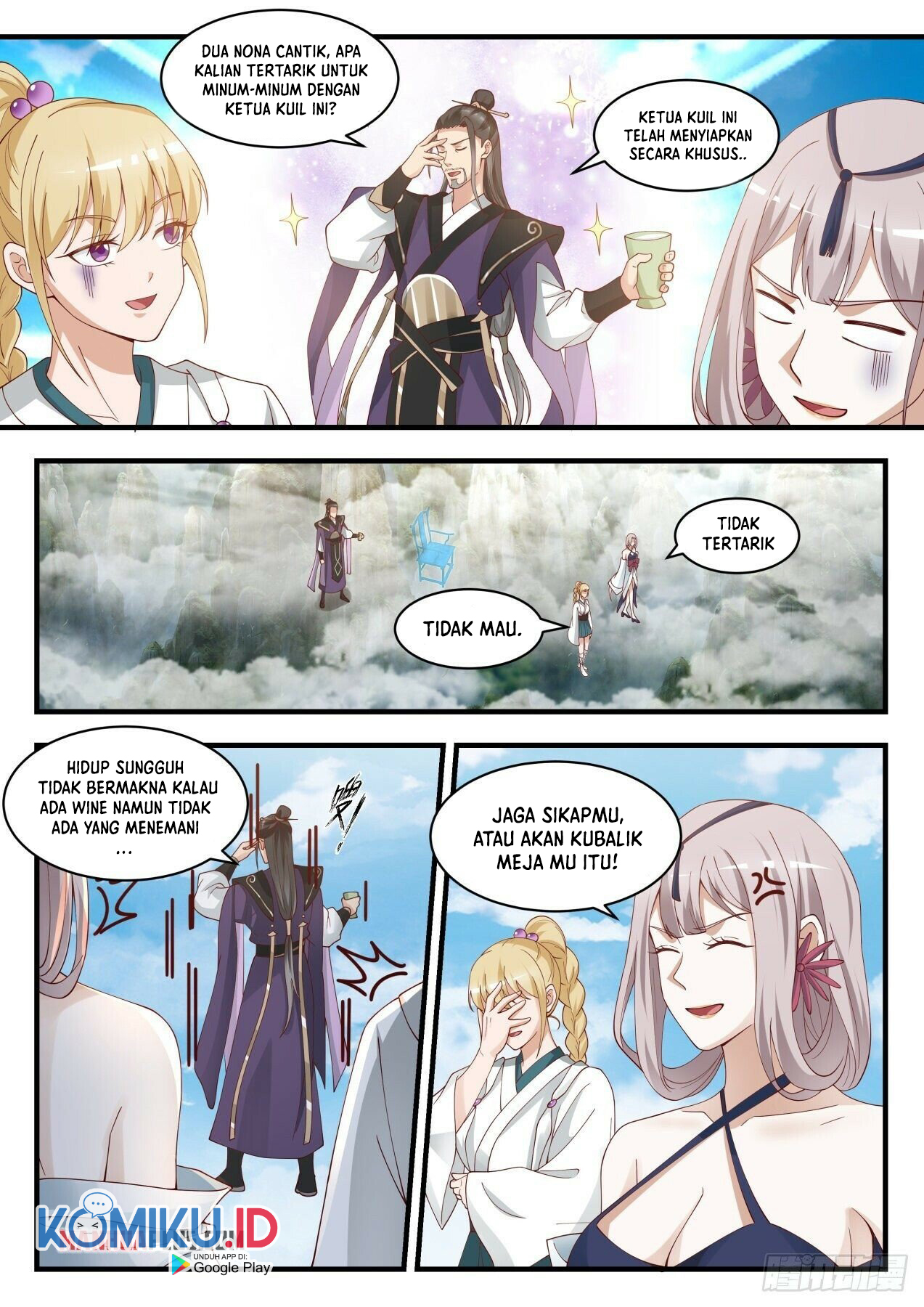 Martial Peak Part 1 Chapter 1716 Gambar 12