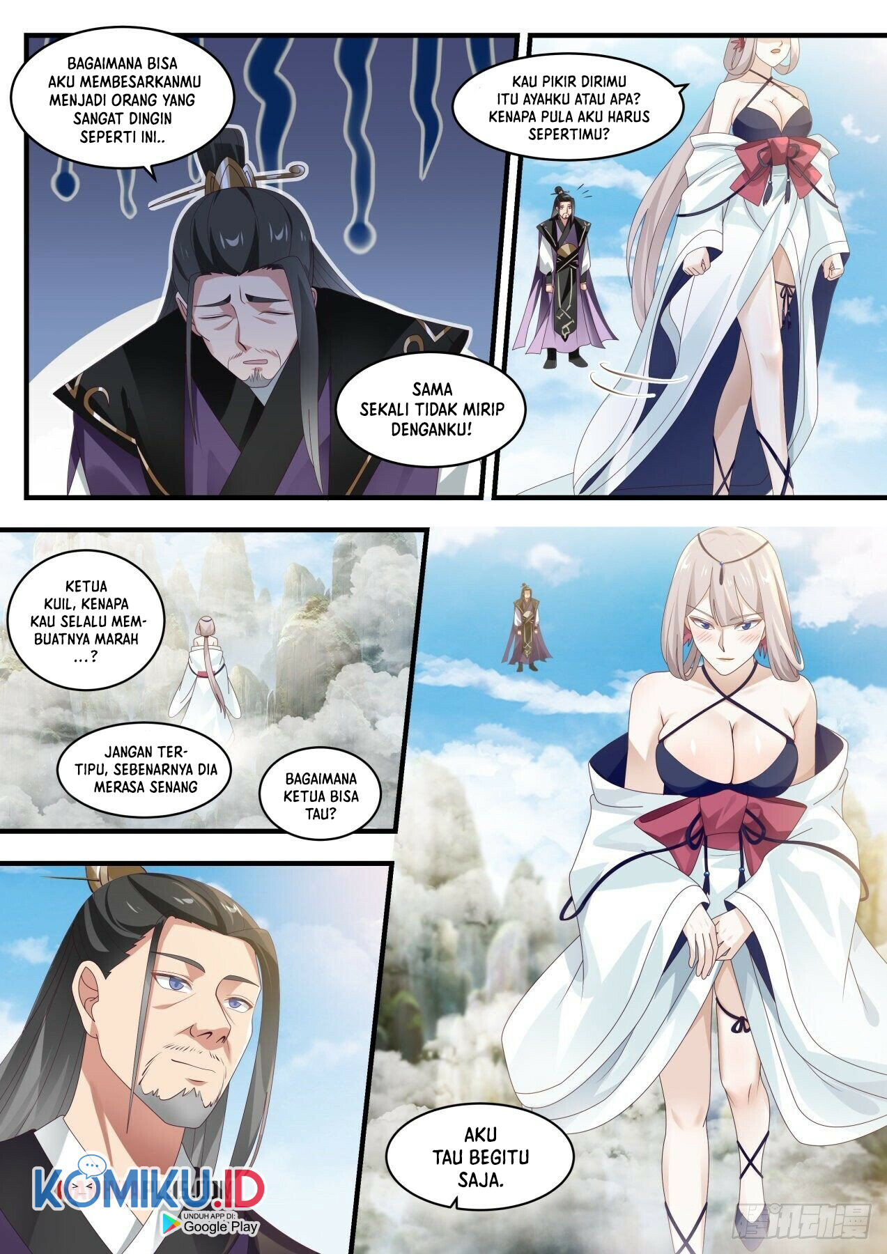 Martial Peak Part 1 Chapter 1716 Gambar 13