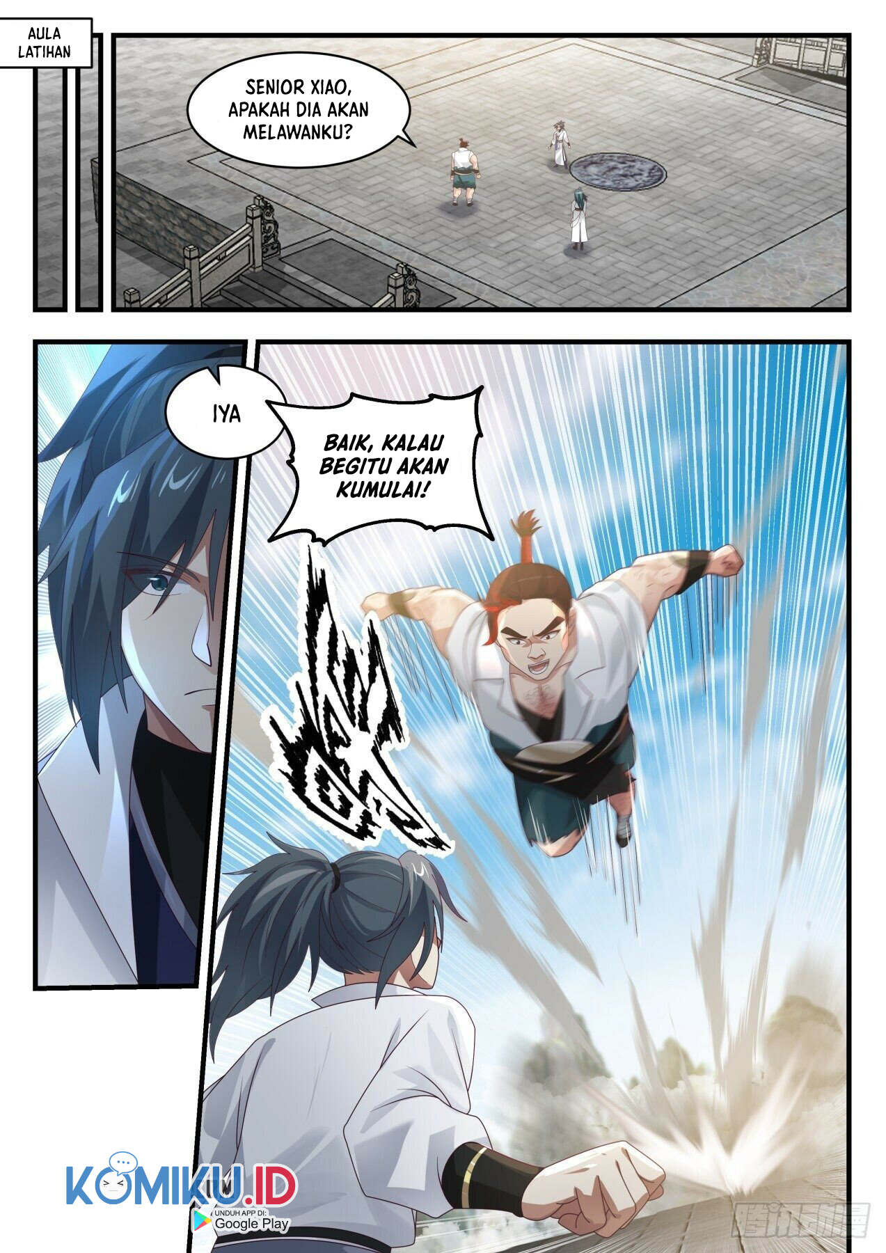 Martial Peak Part 1 Chapter 1716 Gambar 14