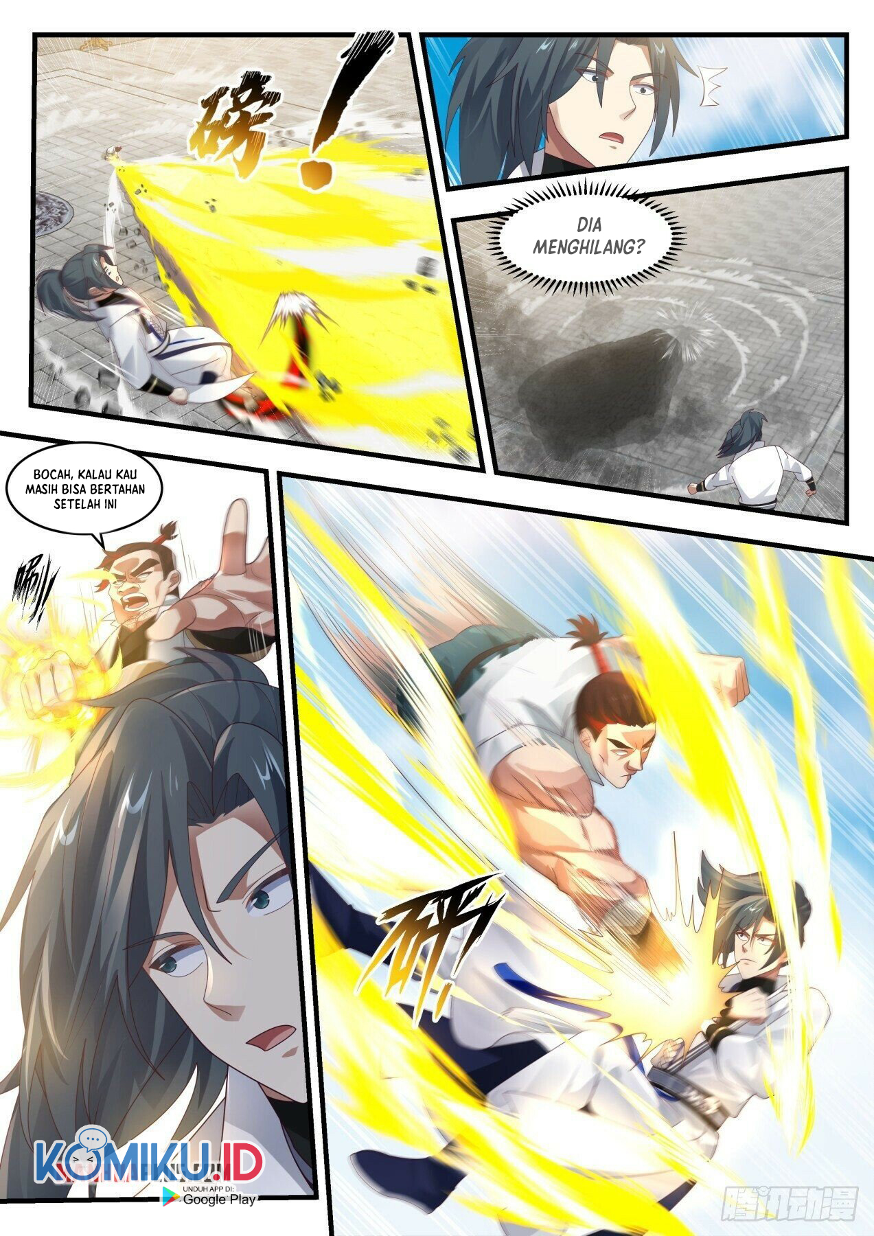 Martial Peak Part 1 Chapter 1716 Gambar 15