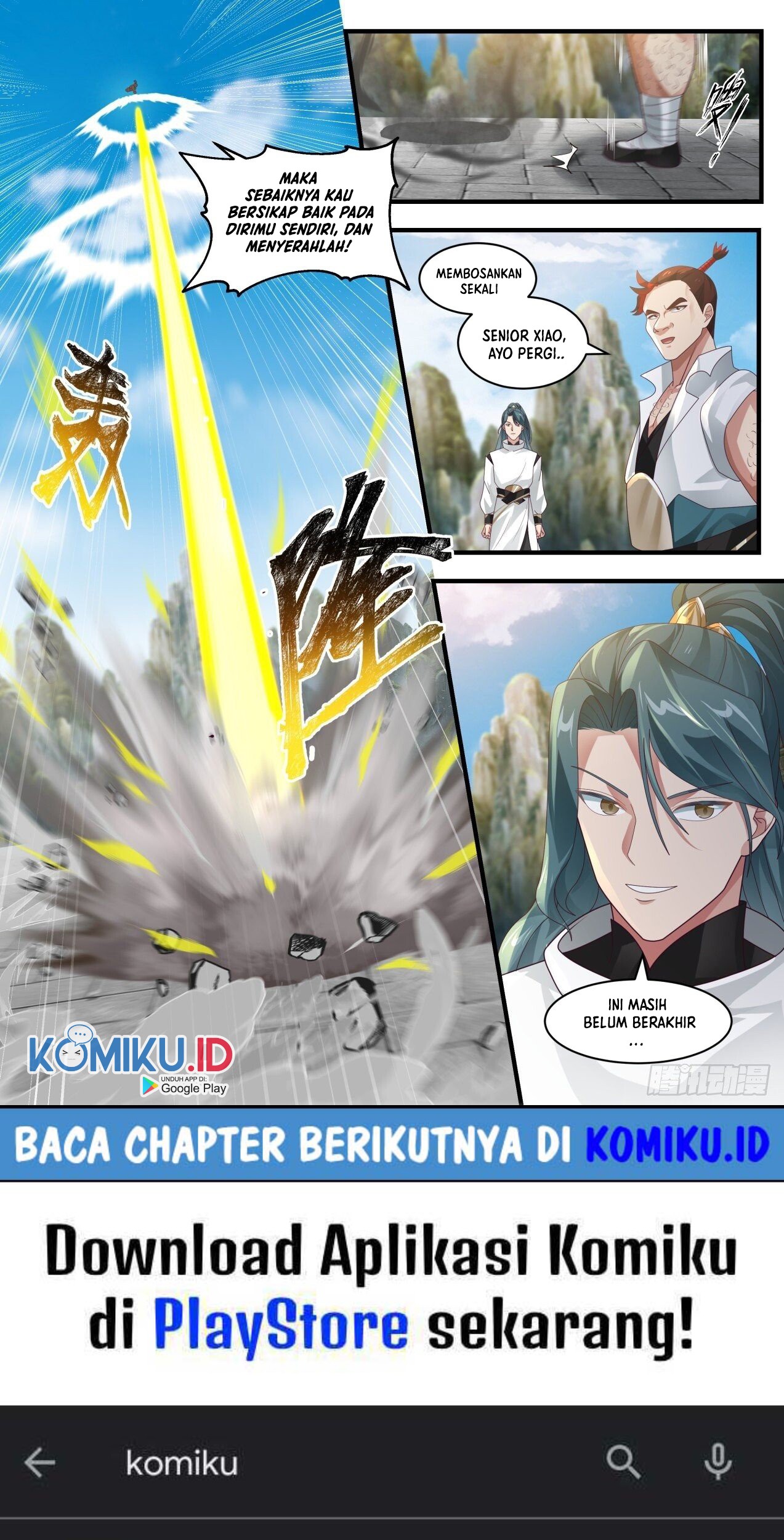 Martial Peak Part 1 Chapter 1716 Gambar 16